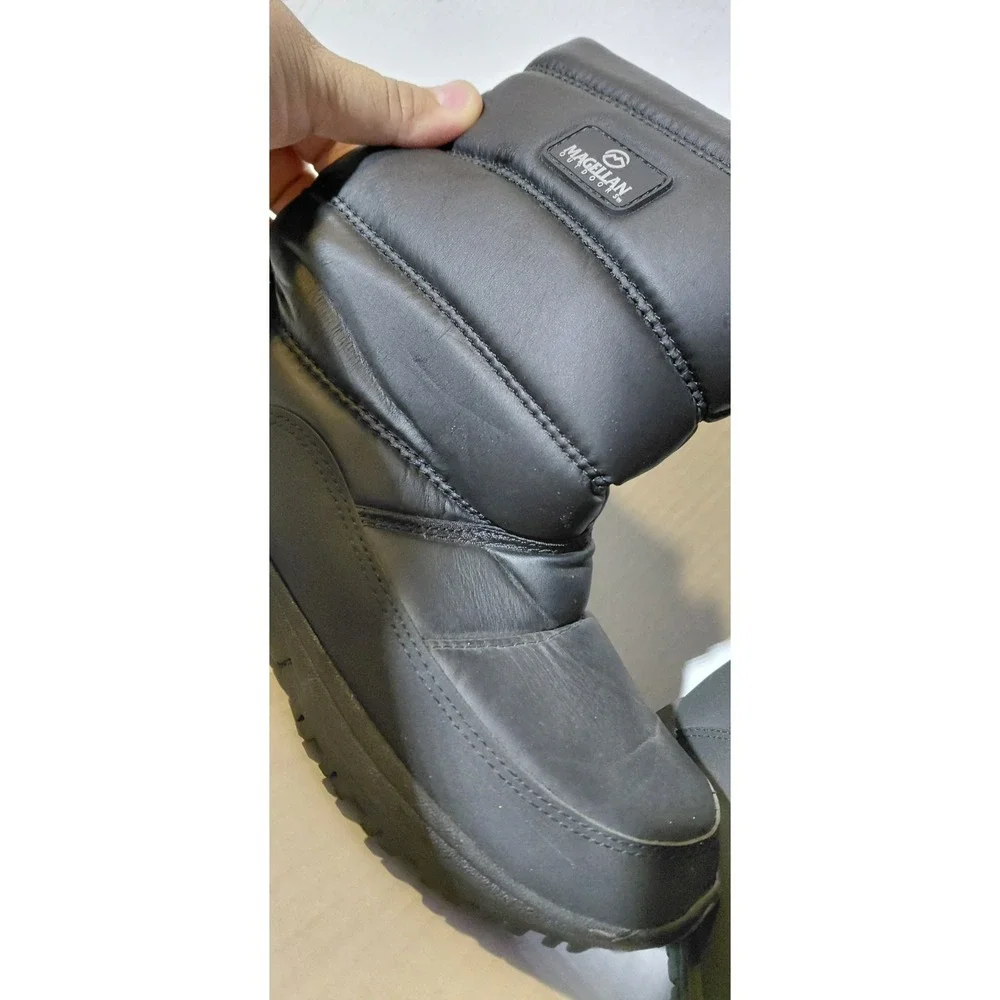 Damage Magellan black Polar Edge insulated snow boots Adult 4M/5W See Pictures